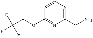 C-[4-(2,2,2-Trifluoro-ethoxy)-pyrimidin-2-yl]-methylamine CAS#: 944903-58-6