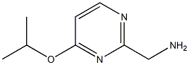 C-(4-Isopropoxy-pyrimidin-2-yl)-methylamine CAS#: 944902-74-3