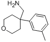 C-(4-M-TOLYL-TETRAHYDRO-PYRAN-4-YL)-METHYLAMINE CAS#: 917747-53-6