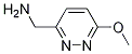 C-(6-Methoxy-pyridazin-3-yl)-MethylaMine CAS#: 944896-30-4