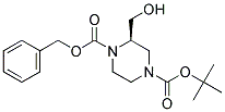 (R)-4-BOC-1-CBZ-2-HYDROXYMETHYLPIPERAZINE CAS#: 930782-89-1