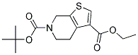N-BOC-4,5,6,7-TETRAHYDRO-THIENO[2,3-C]PYRIDINE-3-CARBOXYLIC ACID ETHYL ESTER CAS#: 936497-88-0