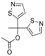 1,1-DI-ISOTHIAZOL-5-YL-ETHYL ACETATE CAS#: 943736-64-9
