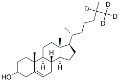 CHOLESTEROL-25,26,26,26-D4 CAS#: 956029-28-0