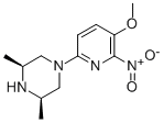 CIS-3,5-DIMETHYL-1-[5-(METHYLOXY)-6-NITRO-2-PYRIDINYL]PIPERAZINE CAS#: 952289-01-9
