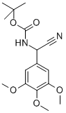 [CYANO-(3,4,5-TRIMETHOXY-PHENYL)-METHYL]-CARBAMIC ACID TERT-BUTYL ESTER CAS#: 904818-28-6