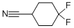 CYCLOHEXANECARBONITRILE, 4,4-DIFLUORO- CAS#: 922728-21-0