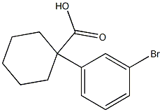 CYCLOHEXANECARBOXYLIC ACID, 1-(3-BROMOPHENYL)- CAS#: 923130-21-6