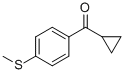 CYCLOPROPYL 4-THIOMETHYLPHENYL KETONE CAS#: 99522-32-4