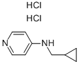 CYCLOPROPYLMETHYL-PYRIDIN-4-YL-AMINE DIHYDROCHLORIDE CAS#: 900017-78-9