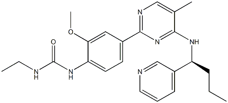 CYT997 CAS#: 917111-44-5