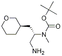 CarbaMic acid, N-[(1S)-1-(aMinoMethyl)-2-[(3R)-tetrahydro-2H-pyran-3-yl]ethyl]-N-Methyl-, 1,1-diMethylethyl ester CAS#: 942145-27-9