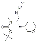 CarbaMic acid, N-[(1S)-1-(azidoMethyl)-2-[(3R)-tetrahydro-2H-pyran-3-yl]ethyl]-N-Methyl-, 1,1-diMethylethyl ester CAS#: 942145-26-8