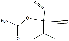 Carbamic acid, 1-ethynyl-1-isopropylallyl ester (6CI) CAS#: 98959-69-4