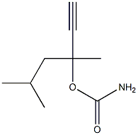 Carbamic acid, 1-isobutyl-1-methyl-2-propynyl ester (6CI) CAS#: 99062-82-5