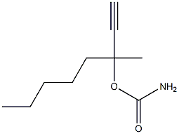 Carbamic acid, 1-methyl-1-pentyl-2-propynyl ester (6CI) CAS#: 99188-96-2