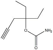 Carbamic acid, 1,1-diethyl-3-butynyl ester (6CI) CAS#: 99062-81-4