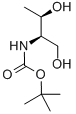 Carbamic acid, [(1R,2R)-2-hydroxy-1-(hydroxymethyl)propyl]-, 1,1- CAS#: 99216-67-8