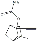 Carbamic acid, 2-ethynyl-3-methyl-2-norbornyl ester (6CI) CAS#: 99985-77-0