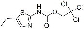 Carbamic acid, (5-ethyl-2-thiazolyl)-, 2,2,2-trichloroethyl ester (9CI) CAS#: 908267-49-2