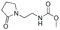 Carbamic  acid,  N-[2-(2-oxo-1-pyrrolidinyl)ethyl]-,  methyl  ester CAS#: 936482-88-1