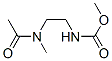 Carbamic  acid,  N-[2-(acetylmethylamino)ethyl]-,  methyl  ester CAS#: 936482-86-9