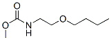 Carbamic  acid,  N-(2-butoxyethyl)-,  methyl  ester CAS#: 936482-83-6
