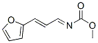 Carbamic  acid,  N-[3-(2-furanyl)-2-propen-1-ylidene]-,  methyl  ester CAS#: 917752-20-6