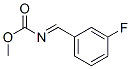 Carbamic  acid,  N-[(3-fluorophenyl)methylene]-,  methyl  ester CAS#: 917752-19-3