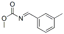 Carbamic  acid,  N-[(3-methylphenyl)methylene]-,  methyl  ester CAS#: 917752-18-2