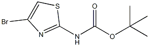Carbamic acid, N-(4-bromo-2-thiazolyl)-, 1,1-dimethylethyl ester CAS#: 944804-88-0