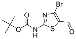 Carbamic acid, N-(4-bromo-5-formyl-2-thiazolyl)-, 1,1-dimethylethyl ester CAS#: 944805-17-8