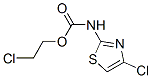 Carbamic acid, N-(4-chloro-2-thiazolyl)-, 2-chloroethyl ester CAS#: 930303-57-4