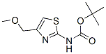 Carbamic  acid,  N-[4-(methoxymethyl)-2-thiazolyl]-,  1,1-dimethylethyl  ester CAS#: 944804-85-7