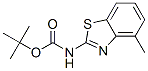 Carbamic  acid,  N-(4-methyl-2-benzothiazolyl)-,  1,1-dimethylethyl  ester CAS#: 936827-72-4