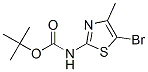 Carbamic acid, N-(5-bromo-4-methyl-2-thiazolyl)-, 1,1-dimethylethyl ester CAS#: 947179-42-2