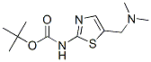 Carbamic  acid,  N-[5-[(dimethylamino)methyl]-2-thiazolyl]-,  1,1-dimethylethyl  ester CAS#: 948572-69-8