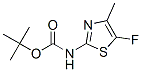 Carbamic acid, N-(5-fluoro-4-methyl-2-thiazolyl)-, 1,1-dimethylethyl ester CAS#: 947179-43-3