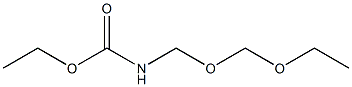 Carbamic  acid,  [(ethoxymethoxy)methyl]-,  ethyl  ester  (6CI) CAS#: 98430-56-9