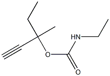 Carbamic acid, ethyl-, 1-ethyl-1-methyl-2-propynyl ester (6CI) CAS#: 99062-84-7