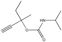 Carbamic acid, isopropyl-, 1-ethyl-1-methyl-2-propynyl ester (6CI) CAS#: 99188-99-5