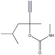 Carbamic acid, methyl-, 1-isobutyl-1-methyl-2-propynyl ester (6CI) CAS#: 99189-00-1