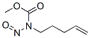 Carbamic  acid,  nitroso-4-pentenyl-,  methyl  ester  (9CI) CAS#: 98386-05-1