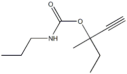 Carbamic acid, propyl-, 1-ethyl-1-methyl-2-propynyl ester (6CI) CAS#: 99189-01-2