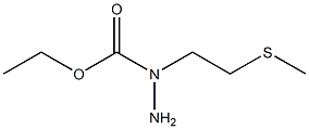 Carbazic  acid,  2-[2-(methylthio)ethyl]-,  ethyl  ester  (6CI) CAS#: 98275-87-7