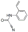 Carbonocyanidic amide, N-(2-ethenylphenyl)- CAS#: 935447-69-1