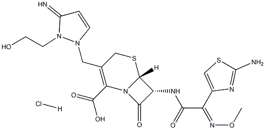 Cefoselis (hydrochloride) CAS#: 911212-25-4