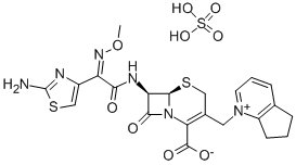 Cefpirome sulfate CAS#: 98753-19-6