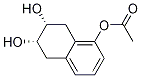 Cis-6,7-dihydroxy-5,6,7,8-tetrahydronaphthalen-1-yl acetate CAS#: 98235-76-8