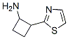 Cyclobutanamine,  2-(2-thiazolyl)- CAS#: 933713-04-3